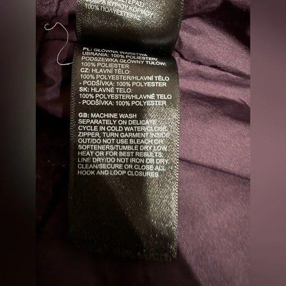 The North Face Deep Purple Outdoor Jacket - Picture 6 of 6